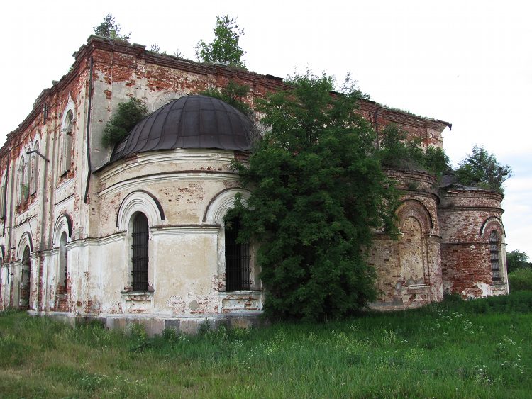 Церковь Покрова Пресвятой Богородицы, Ильгощи (Рамешковский район, Тверская область). фасады