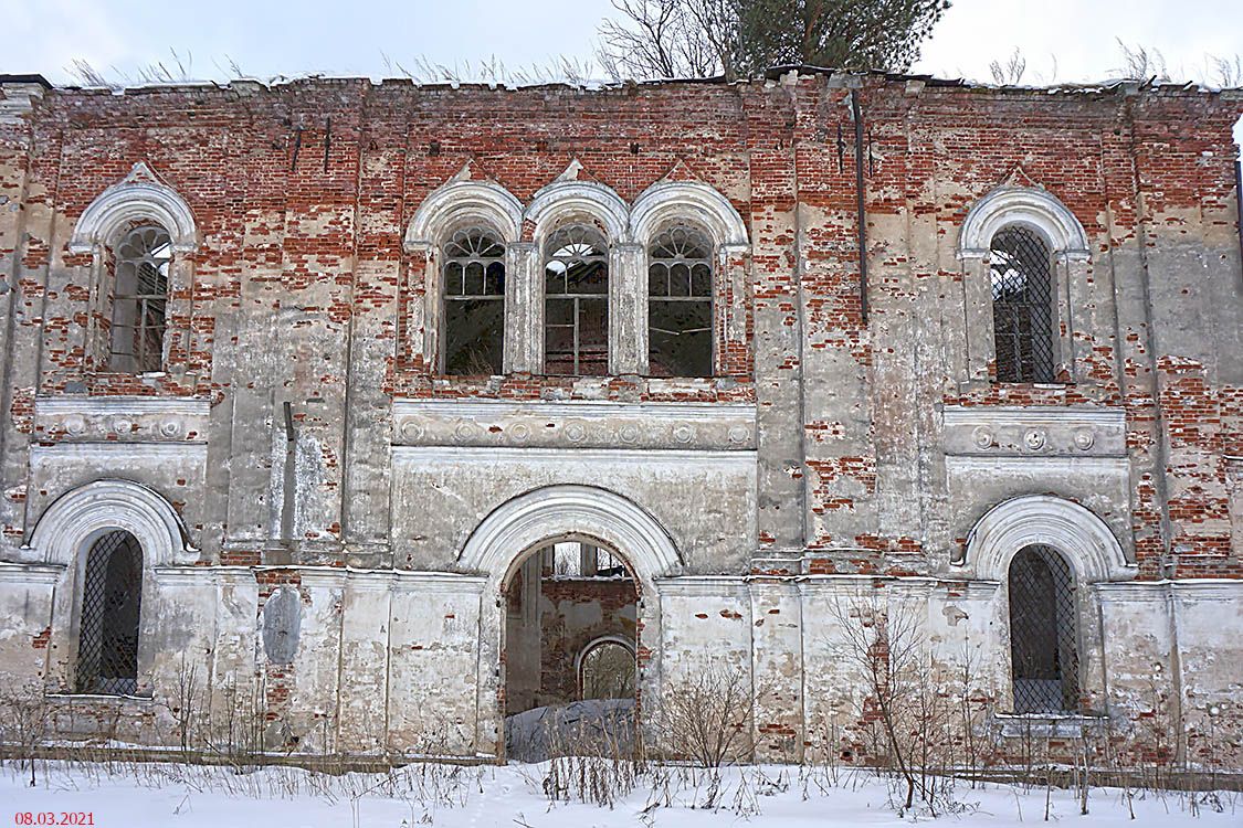Церковь Покрова Пресвятой Богородицы, Ильгощи (Рамешковский район, Тверская область). архитектурные детали