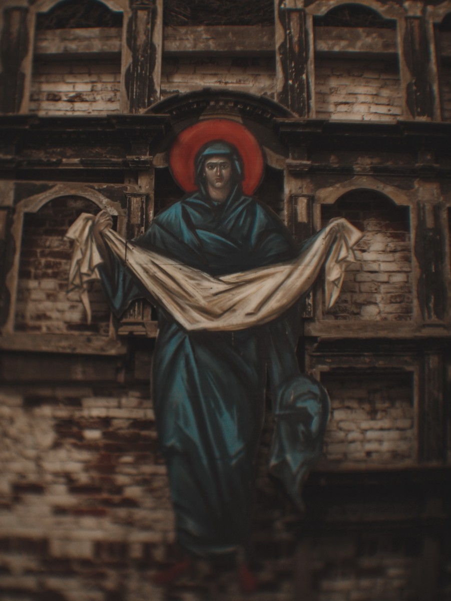 Церковь Воздвижения Креста Господня, Волосково (Рамешковский район, Тверская область). интерьер и убранство