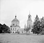 Волосково. Воздвижения Креста Господня, церковь