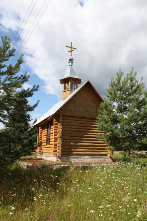 Неизвестная часовня, Волосково (Рамешковский район, Тверская область). фасады