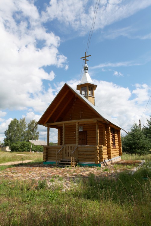 Неизвестная часовня, Волосково (Рамешковский район, Тверская область). фасады
