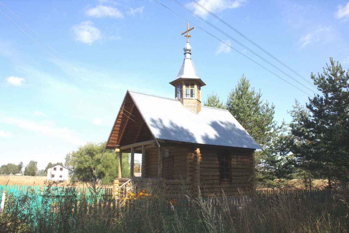 Неизвестная часовня, Волосково (Рамешковский район, Тверская область). фасады