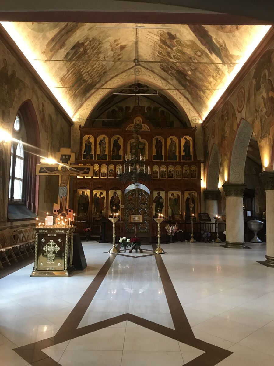 Церковь Казанской иконы Божией Матери, Янтарный (Янтарный городской округ, Калининградская область). интерьер и убранство, Янтарный. Церковь Казанской иконы Божией Матери. Кирха Пальмникен (Kirche Palmnicken)