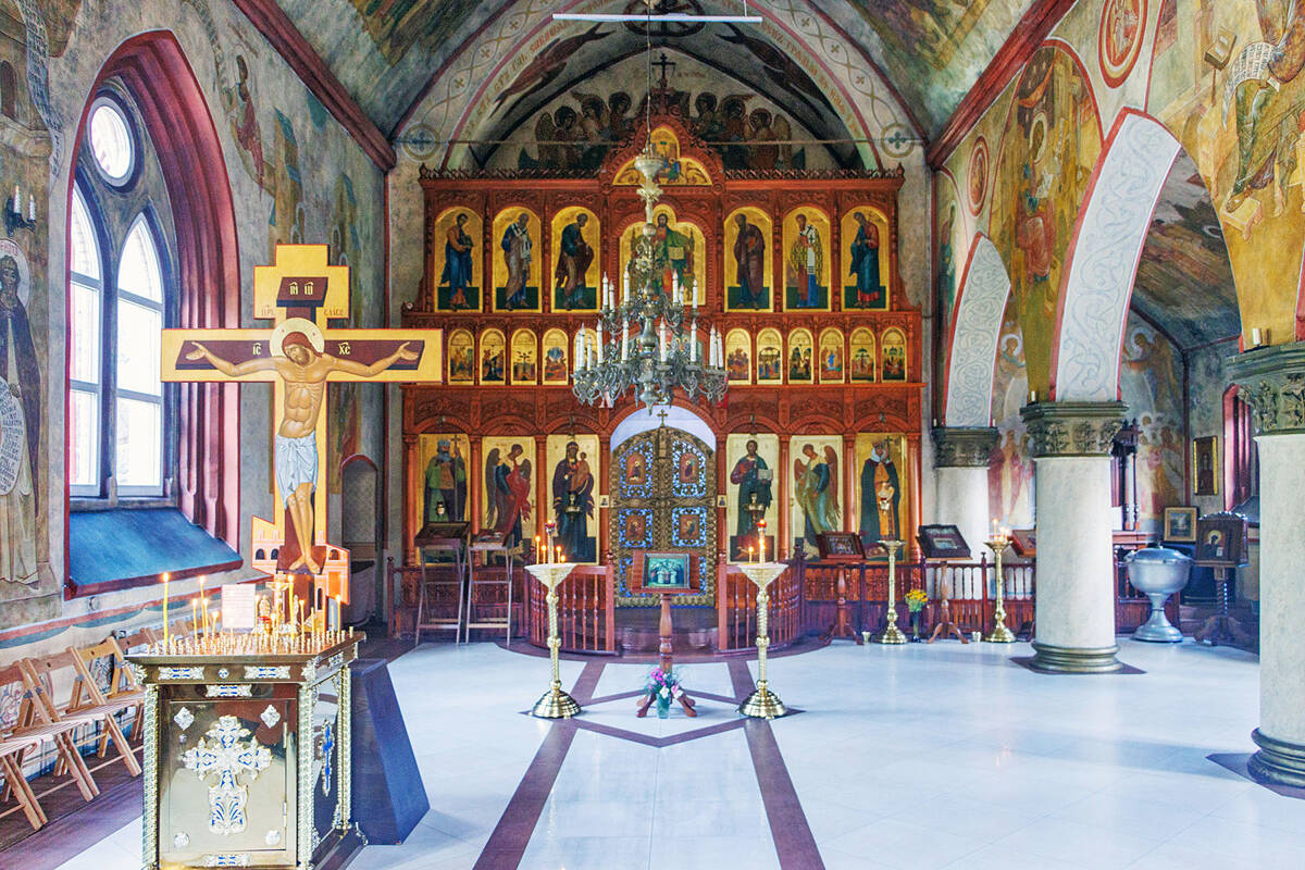 Церковь Казанской иконы Божией Матери, Янтарный (Янтарный городской округ, Калининградская область). интерьер и убранство