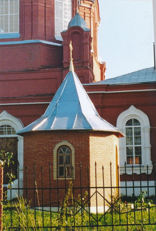 Церковь Казанской иконы Божией Матери, Александровка (Ухоловский район, Рязанская область). дополнительная информация