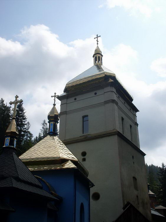 Манявский скит, Манява (Ивано-Франковский район, Украина, Ивано-Франковская область). архитектурные детали