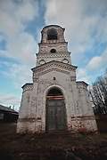 Кологрив. Спаса  Нерукотворного Образа, церковь