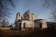 Кологрив. Спаса  Нерукотворного Образа, церковь