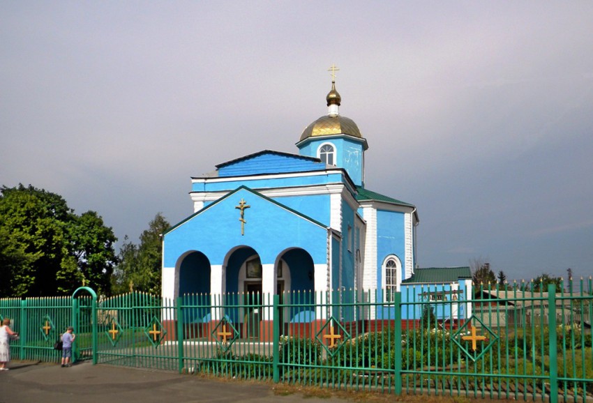 Церковь Покрова Пресвятой Богородицы, Пристень (Пристенский район, Курская область). фасады