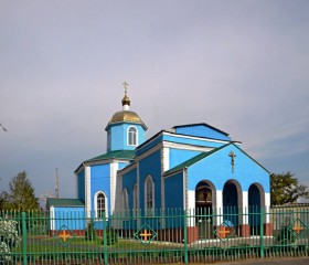 Пристень. Церковь Покрова Пресвятой Богородицы