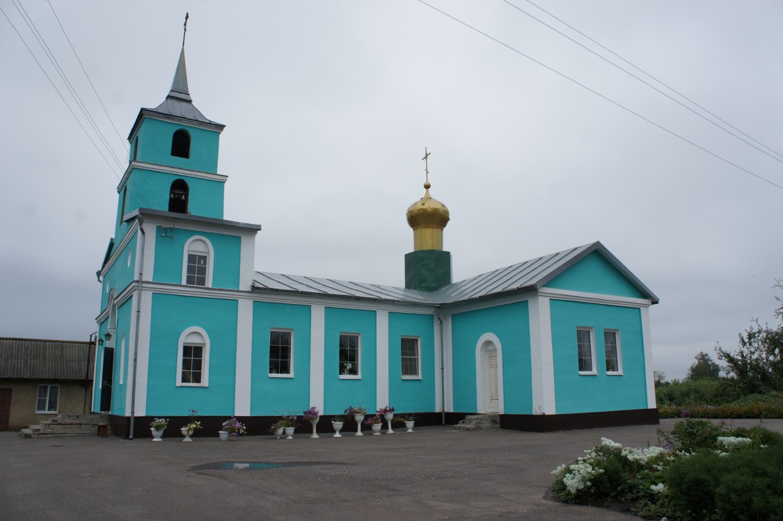 Церковь Сошествия Святого Духа, Черемисиново (Черемисиновский район, Курская область). фасады