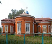 Церковь Успения Пресвятой Богородицы, , Бобрышево, Пристенский район, Курская область