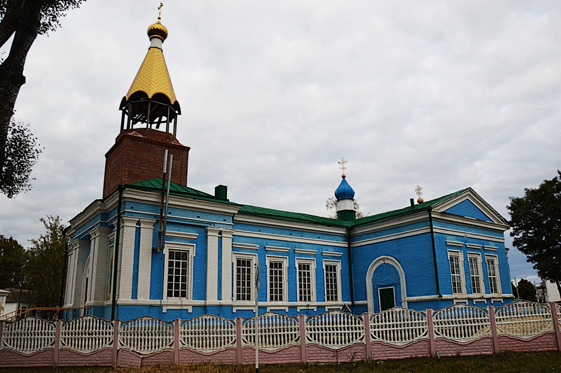 Церковь Успения Пресвятой Богородицы, Бобрышево (Пристенский район, Курская область). фасады