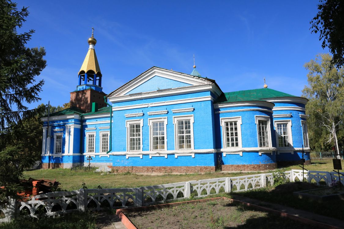 Бобрышево. Церковь Успения Пресвятой Богородицы. фасады