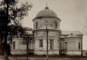 Церковь Успения Пресвятой Богородицы, Фото 1950-х годов. Госкаталог музейного фонда. Курский областной краеведческий музей.<br>, Бобрышево, Пристенский район, Курская область