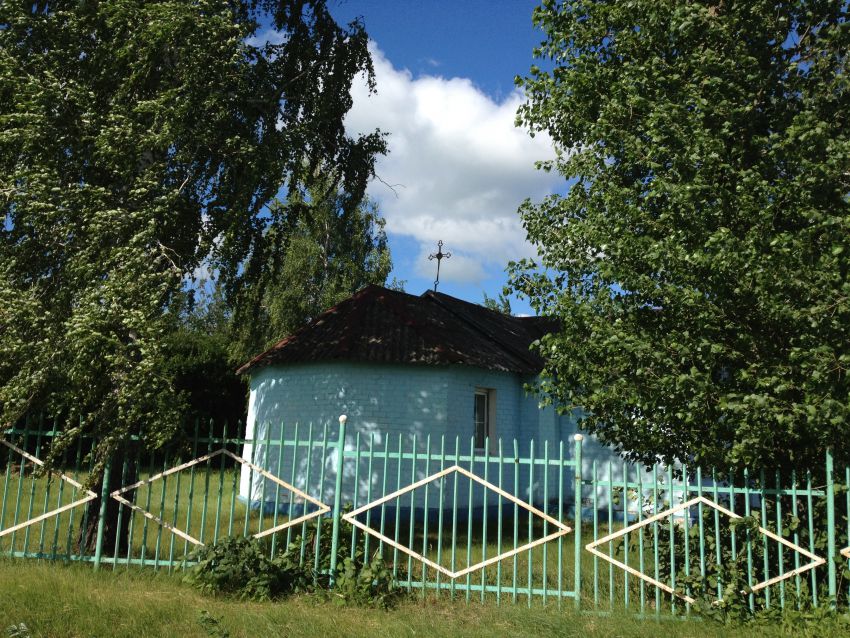 Церковь Вознесения Господня, Верхняя Ольшанка (Пристенский район, Курская область). фасады