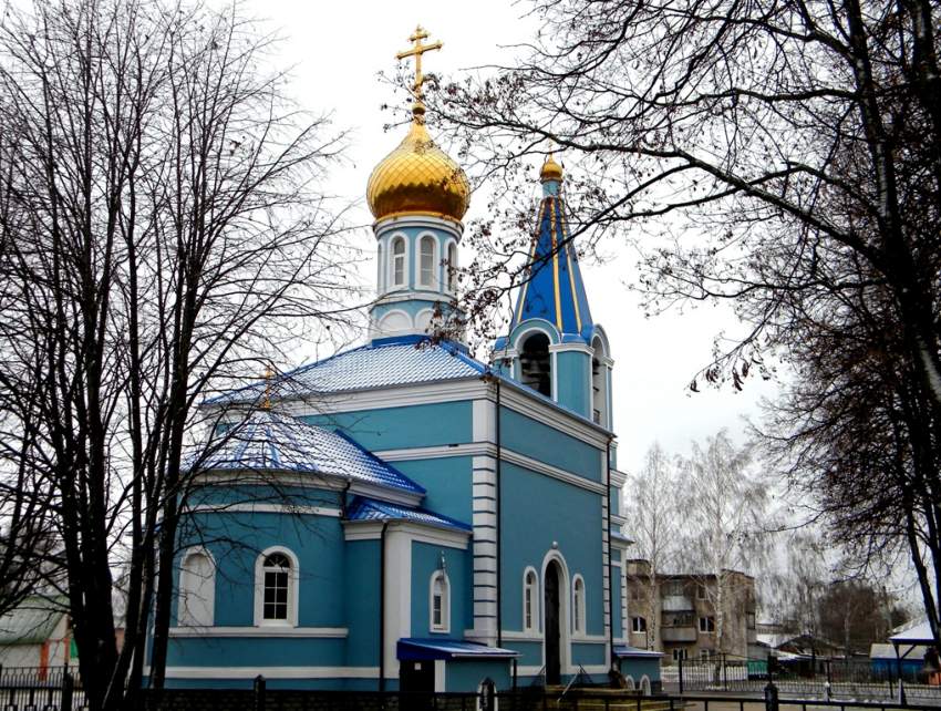 Церковь иконы Божией Матери 