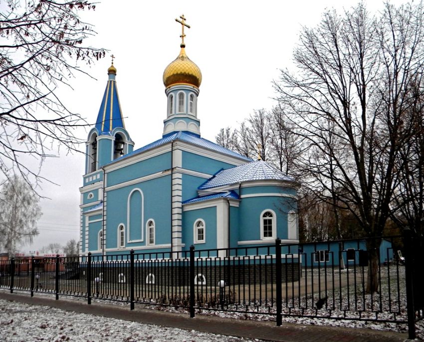 Церковь иконы Божией Матери 