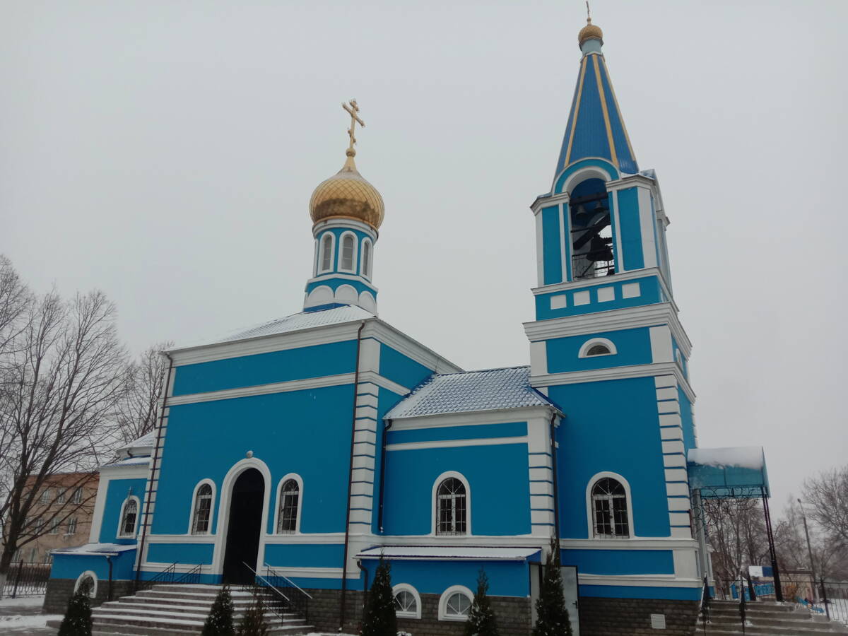 Церковь иконы Божией Матери 