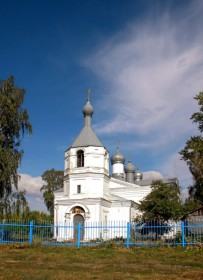 Верхнесмородино. Церковь Введения во храм Пресвятой Богородицы