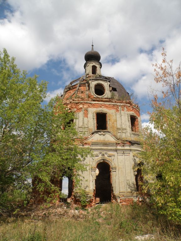 Церковь Казанской иконы Божией Матери, Копнино (Чучковский район, Рязанская область). фасады