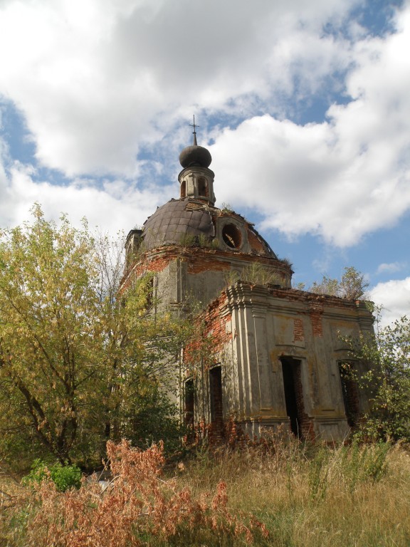 Церковь Казанской иконы Божией Матери, Копнино (Чучковский район, Рязанская область). фасады
