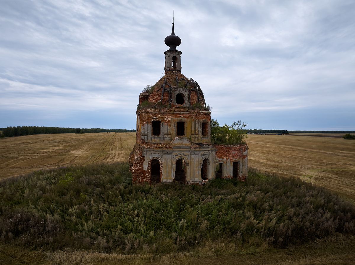 фасады. Церковь Казанской иконы Божией Матери, Копнино (Чучковский район, Рязанская область)