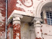 Церковь Николая Чудотворца, капители, восточный фасад<br>, Пертово, Чучковский район, Рязанская область