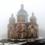 Церковь Николая Чудотворца, вид с юго-востока<br>, Пертово, Чучковский район, Рязанская область