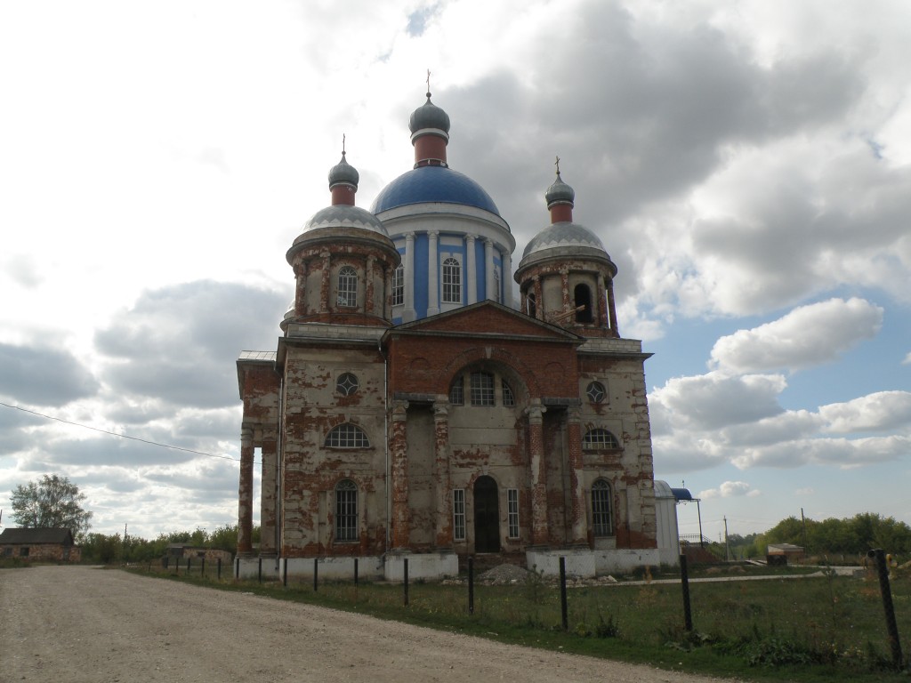 Церковь Николая Чудотворца, Пертово (Чучковский район, Рязанская область). фасады