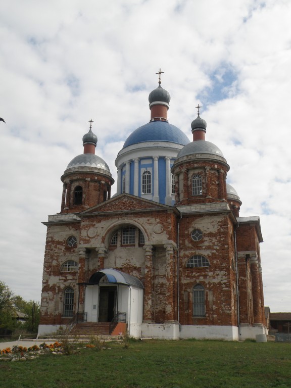 Церковь Николая Чудотворца, Пертово (Чучковский район, Рязанская область). фасады