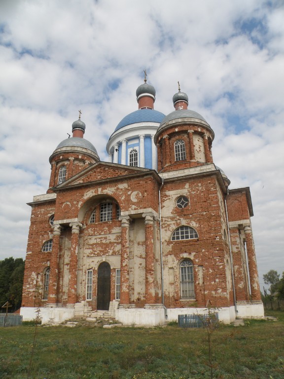 Церковь Николая Чудотворца, Пертово (Чучковский район, Рязанская область). фасады