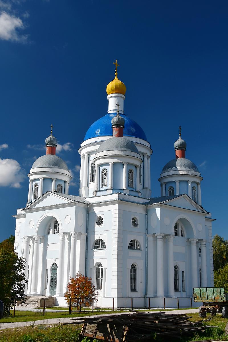 фасады. Церковь Николая Чудотворца, Пертово (Чучковский район, Рязанская область)