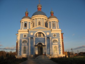 Пертово. Церковь Николая Чудотворца