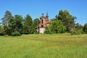 Церковь Спаса Нерукотворного Образа, Общий вид в ландшафте<br>, Азарновка (Протасьев Угол), Чучковский район, Рязанская область