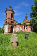 Азарновка (Протасьев Угол). Спаса Нерукотворного Образа, церковь