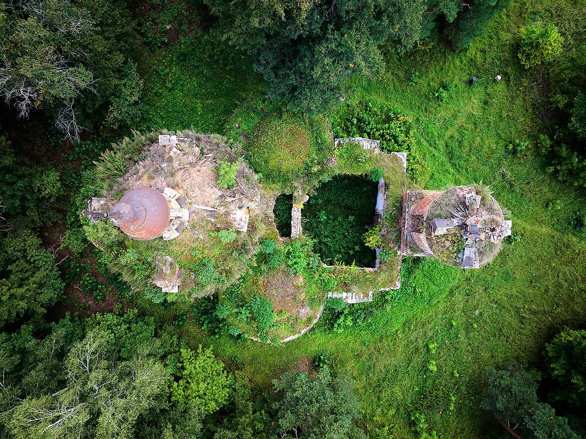 . Церковь Спаса Нерукотворного Образа, Азарновка (Протасьев Угол) (Чучковский район, Рязанская область)