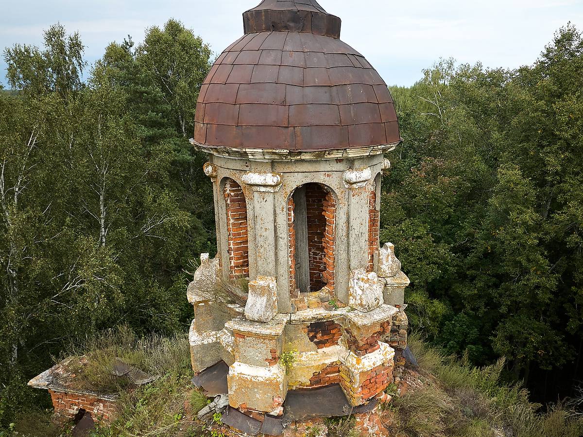. Церковь Спаса Нерукотворного Образа, Азарновка (Протасьев Угол) (Чучковский район, Рязанская область)