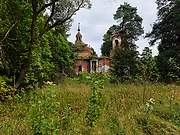 Азарновка (Протасьев Угол). Спаса Нерукотворного Образа, церковь