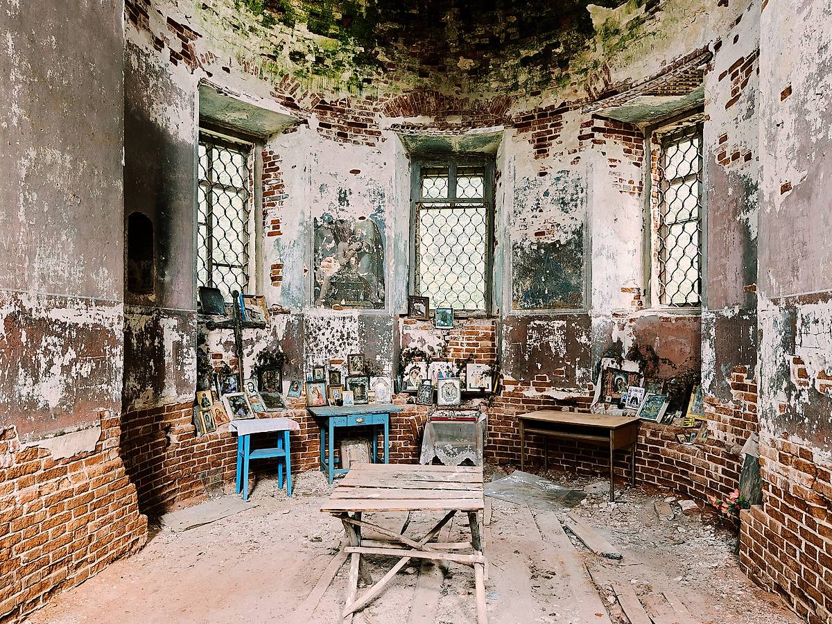 интерьер и убранство. Церковь Спаса Нерукотворного Образа, Азарновка (Протасьев Угол) (Чучковский район, Рязанская область)