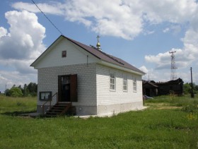 Тихонова пустынь. Неизвестная часовня Сретенского скита