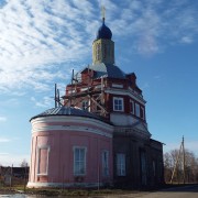 Церковь Николая Чудотворца, , Аладьино, Чучковский район, Рязанская область