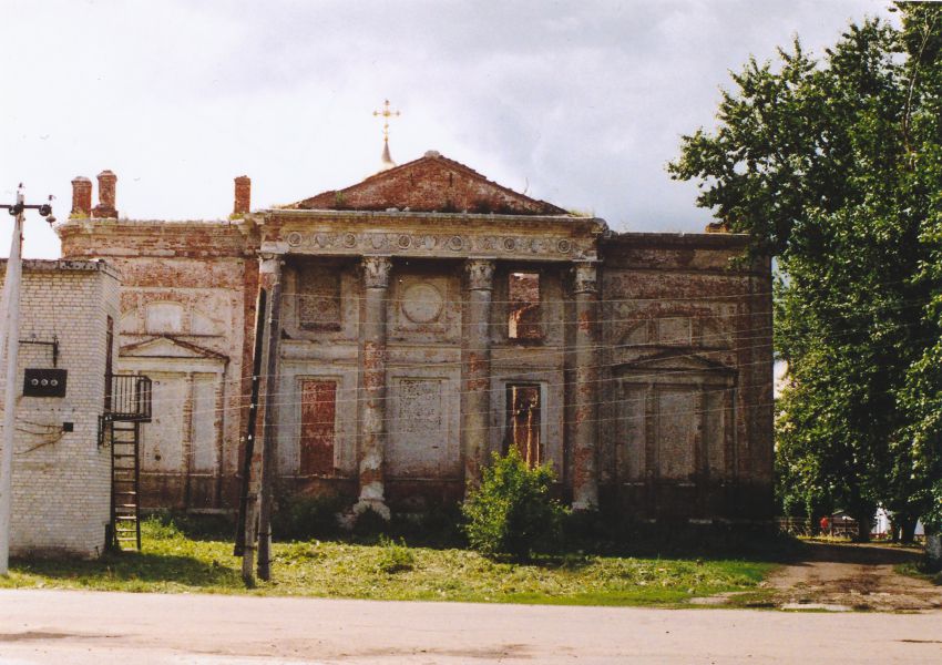 Ухолово. Церковь Троицы Живоначальной. фасады