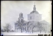 Церковь Троицы Живоначальной, Фото 1930-ых годов из фондов Государственного научно-исследовательского музея архитектуры имени А.В. Щусева<br>, Ухолово, Ухоловский район, Рязанская область