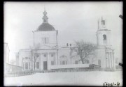 Церковь Троицы Живоначальной, Фото 1930-ых годов из фондов Государственного научно-исследовательского музея архитектуры имени А.В. Щусева<br>, Ухолово, Ухоловский район, Рязанская область
