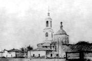 Церковь Троицы Живоначальной, , Ухолово, Ухоловский район, Рязанская область