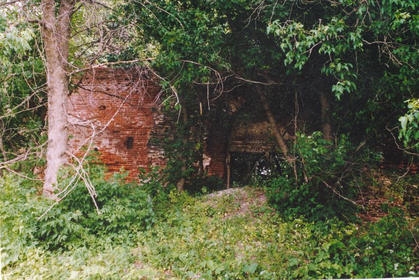 Церковь Троицы Живоначальной (старая), Дегтяные Борки (Ухоловский район, Рязанская область). архитектурные детали