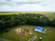 Церковь Троицы Живоначальной (старая), , Дегтяные Борки, Ухоловский район, Рязанская область