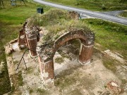 Дегтяные Борки. Троицы Живоначальной (старая), церковь